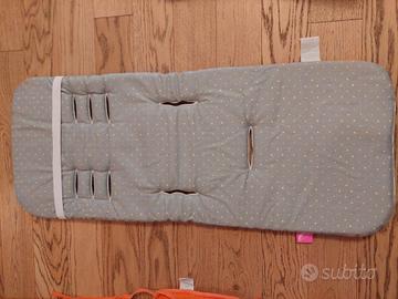 2 materassini passeggino compatibili Babyzen Yoyo