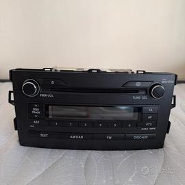 Autoradio Toyota Auris 2011