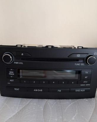 Autoradio Toyota Auris 2011