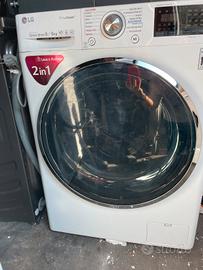 LG lavasciuga 10+7 kg  1500 giri A+++