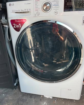 LG lavasciuga 10+7 kg  1500 giri A+++