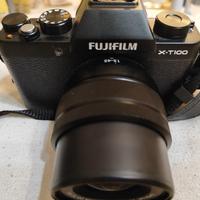 Fujifilm XT100 con obiettivo 15/45