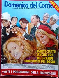 La Domenica del Corriere 19 Maggio 1977 Ferrari