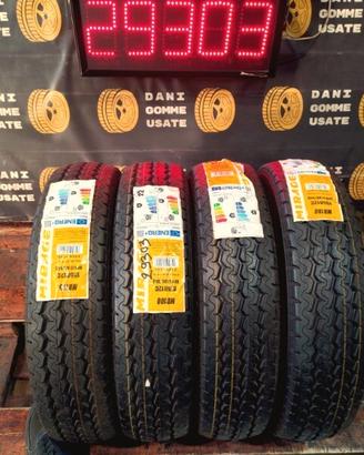4 GOMME FURGONE 155R 12C MIRAGE NUOVE