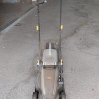 Alpina Tagliaerba Elettrico, Nero