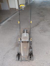 Alpina Tagliaerba Elettrico, Nero