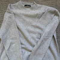 Maglione grigio taglia S