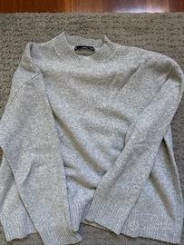 Maglione grigio taglia S