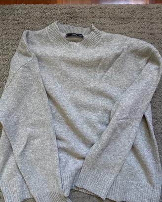 Maglione grigio taglia S