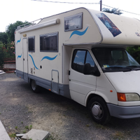 Camper rimor mansardato