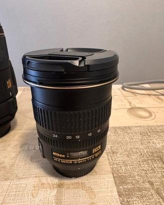 Nikon AF-S DX 12-24mm f/4G IF-ED
