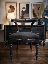 Sedia d’epoca vintage  Shabby chic