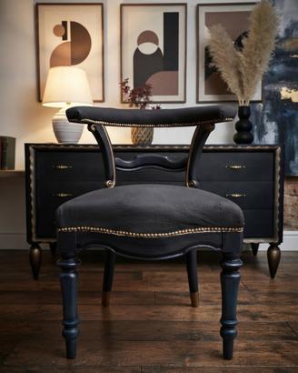 Sedia d’epoca vintage  Shabby chic