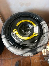 Ruotino per Audi A3 e/o Vw Golf