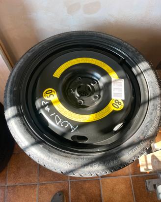 Ruotino per Audi A3 e/o Vw Golf
