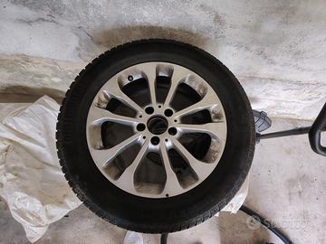 cerchi e gomme mercedes 17"