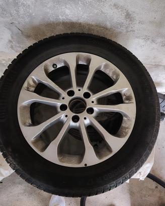 cerchi e gomme mercedes 17"