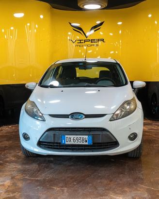 Ford Fiesta 1.4 5 porte Bz.- GPL Titanium PERMUTA