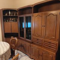 mobile soggiorno in legno