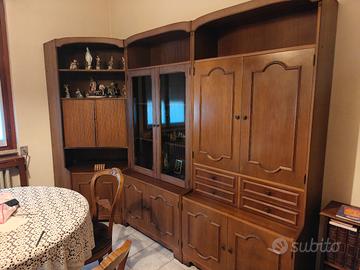 mobile soggiorno in legno