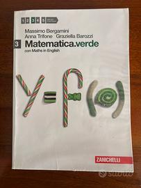 Matematica.verde 3 - Zanichelli