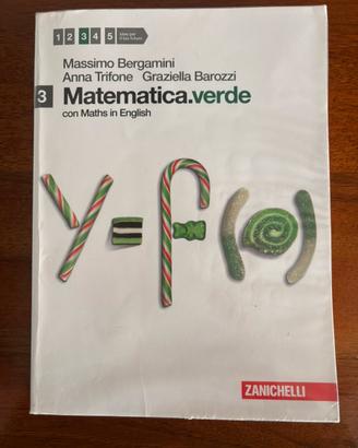 Matematica.verde 3 - Zanichelli