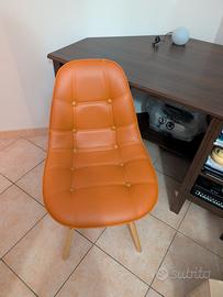 Poltroncina in ecopelle Sklum stile nordic