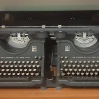 olivetti m40 doppia tastiera 