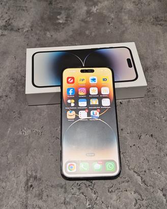 Apple I Phone 14 Pro Max Nero 128 gb
