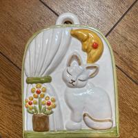 Formella Thun con gatto