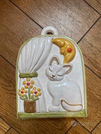 Formella Thun con gatto