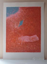 Litografia originale di RUGGERO SAVINIO