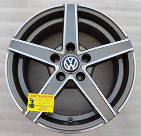 Cerchi 7x16 omologati 5x112 per Audi VW Mercedes