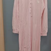 camicia da notte rosa vilfram