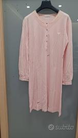 camicia da notte rosa vilfram