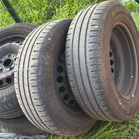 Ruote complete 196 65 r15 golf 7