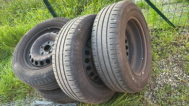 Ruote complete 196 65 r15 golf 7