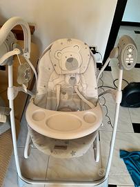 Carillon - sdraietta/ altalena Foppapedretti