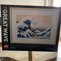 LEGO Art Hokusai - La Grande Onda, Set Fai Da Te,