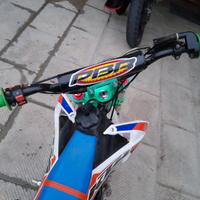 Motocross 125cc trattabile