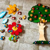 Accessori da muro per stanza bimbi