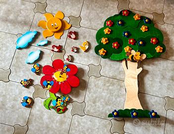 Accessori da muro per stanza bimbi