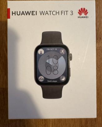 HUAWEI watch fit 3