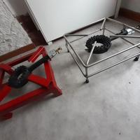 Fornelli da esterno vario uso