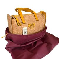 Borsa in pelle artigianale