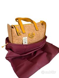 Borsa in pelle artigianale