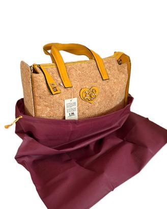 Borsa in pelle artigianale