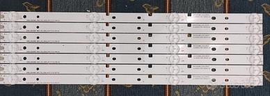 barre led TV HISENZE 43"