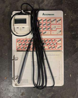 ACKERMANN - modulo configurazione clino