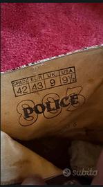 Stivaletti a Punta Vintage 883 Police  – Taglia 43